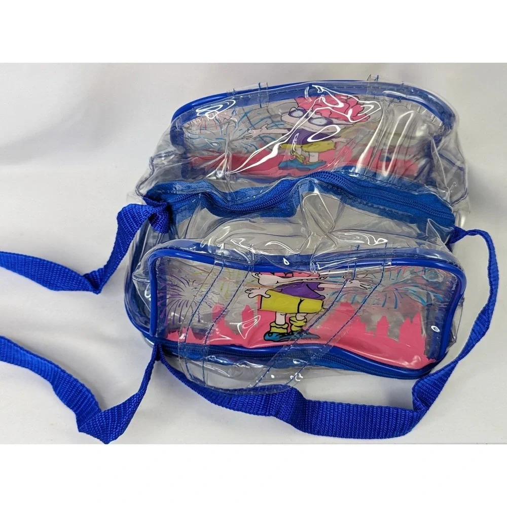 Rugrats‎ Chuckie Finster Clear Purse Storage Bag